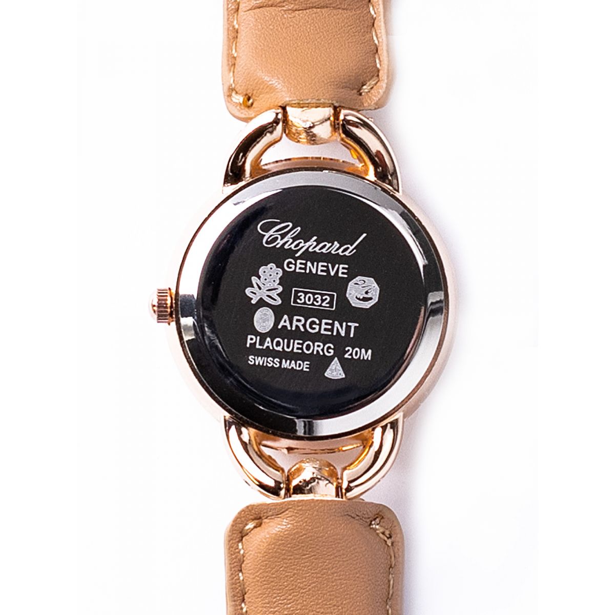 Наручные часы Chopard GBEI золотой/бежевый Наручные часы Chopard GBEI золотой/бежевый