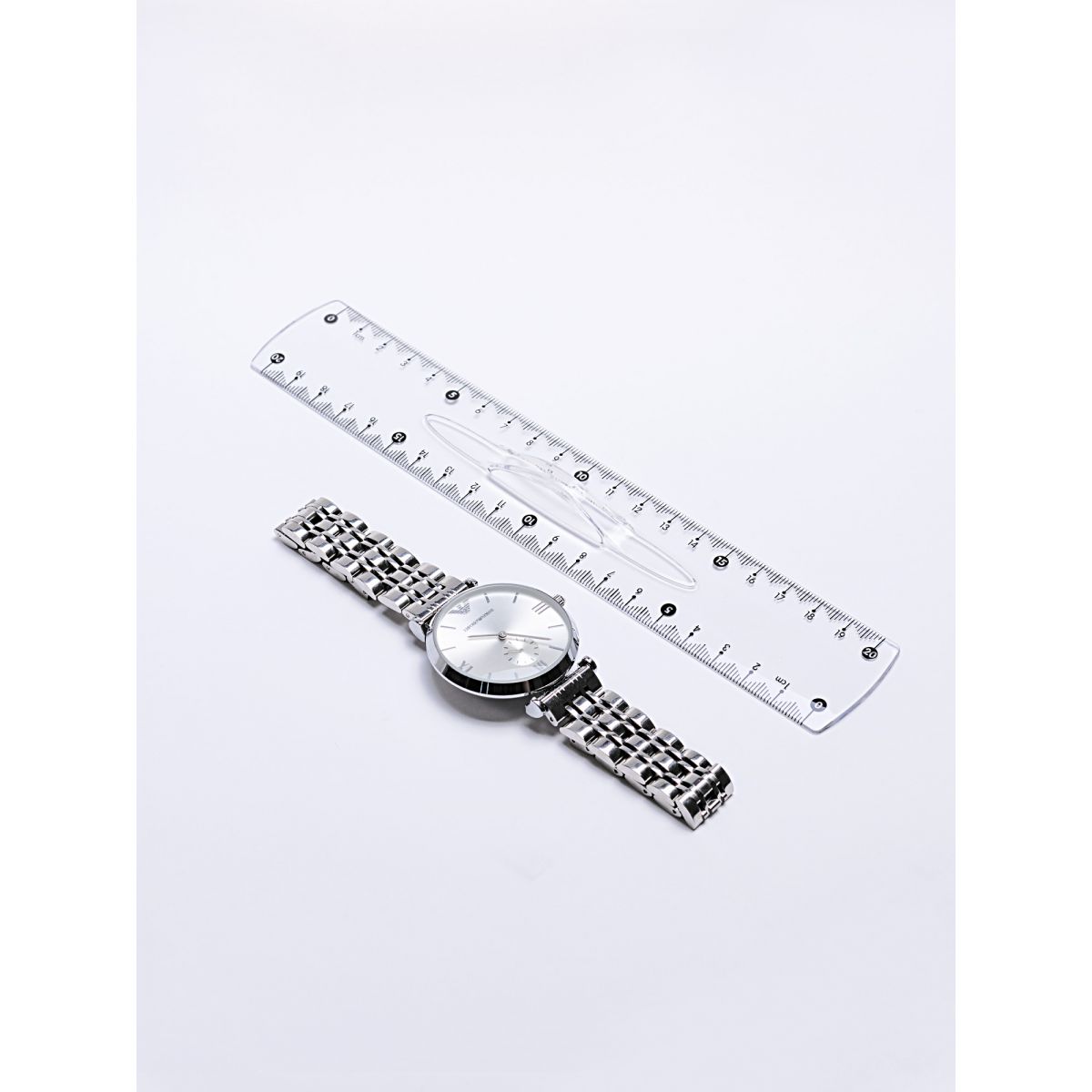 Наручные часы Emporio Armani T-Bar 32мм серебристый Наручные часы Emporio Armani T-Bar 32мм серебристый