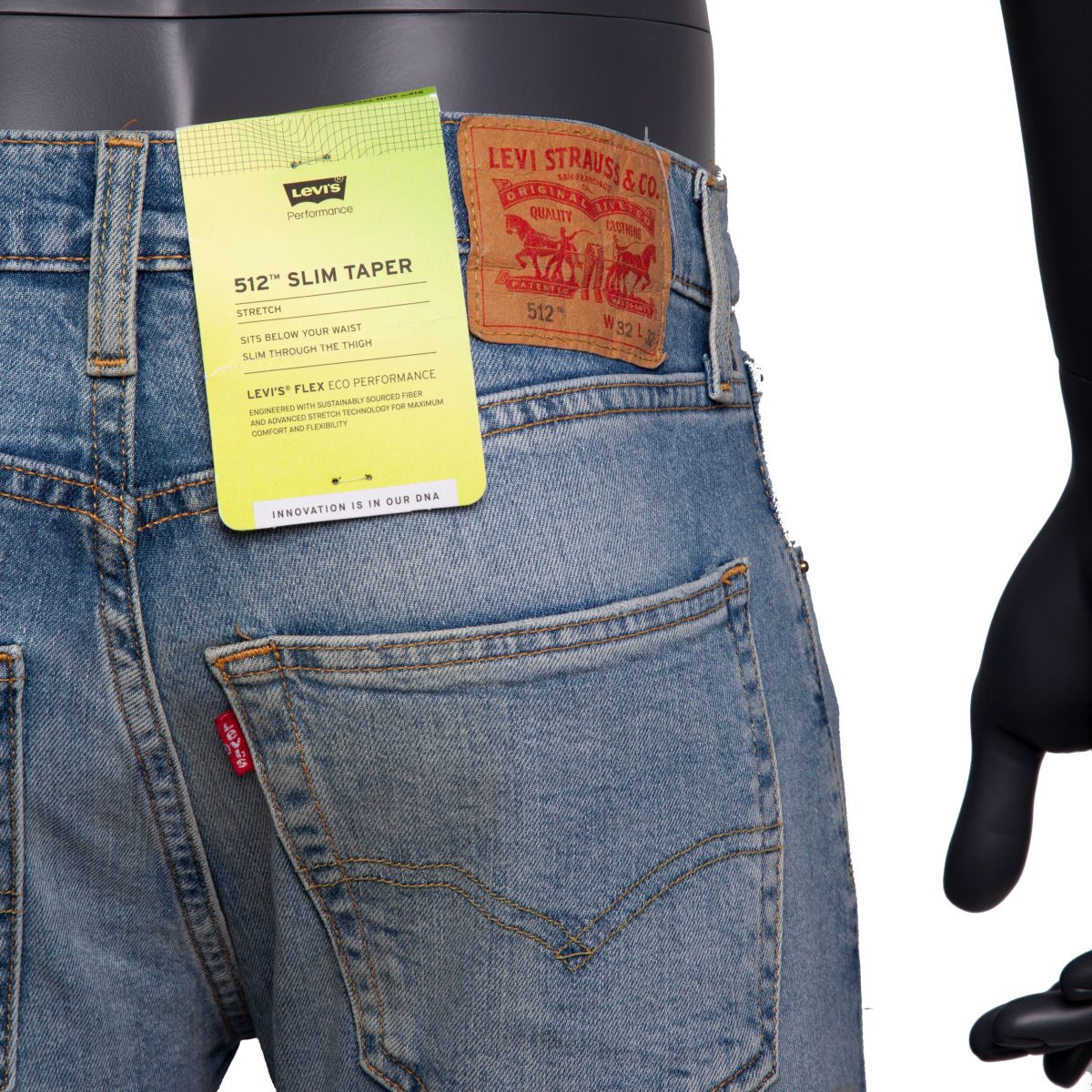 Джинсы мужские Levi's 512 Flex Slim Taper Джинсы мужские Levi's 512 Flex Slim Taper