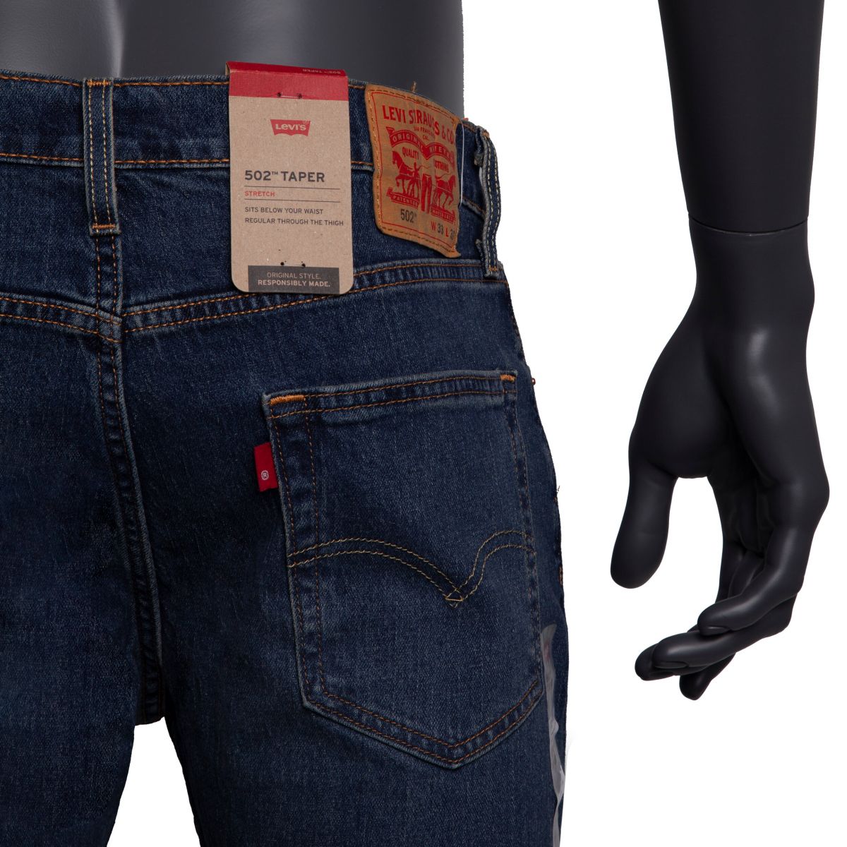 Джинсы Levi's классические, 502 TAPER SUNSET DUSK Джинсы Levi's классические, 502 TAPER SUNSET DUSK
