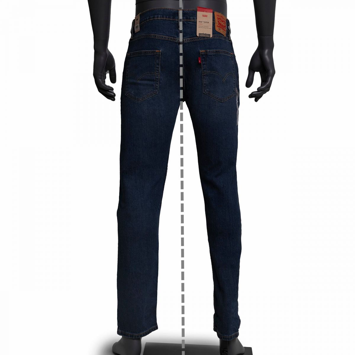 Джинсы Levi's классические, 502 TAPER SUNSET DUSK Джинсы Levi's классические, 502 TAPER SUNSET DUSK