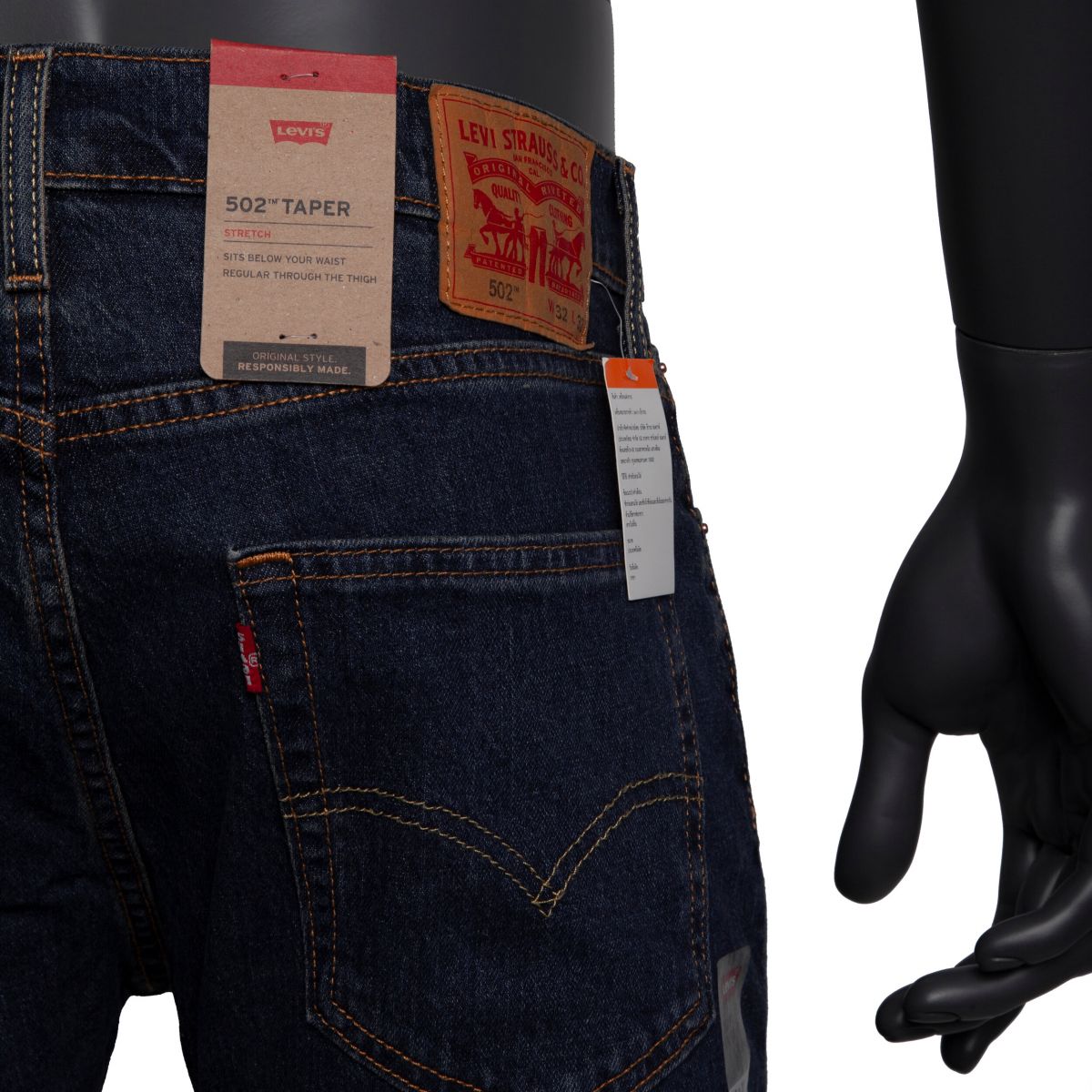 Джинсы Levi's классические, 502 TAPER SUNSET DOWN Джинсы Levi's классические, 502 TAPER SUNSET DOWN