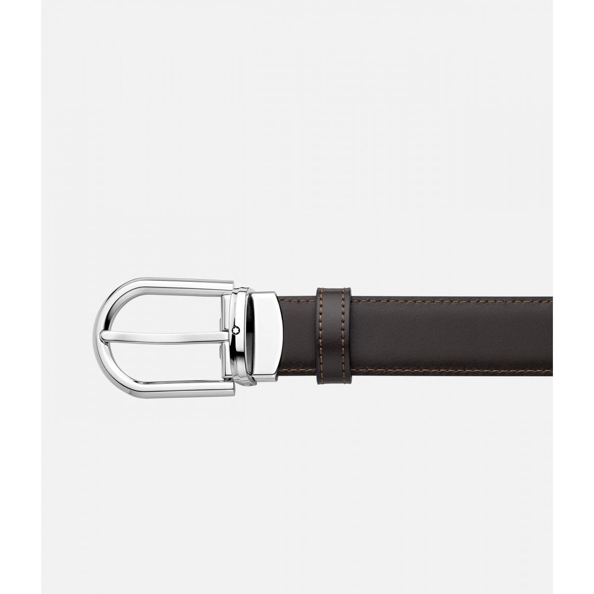 Ремень Montblanc двусторонний из натуральной кожи | MB123890 Ремень Montblanc двусторонний из натуральной кожи | MB123890