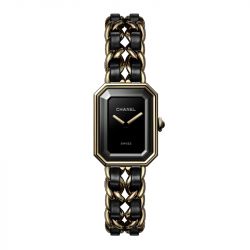 Наручные часы CHANEL Gold V1 золтой/черный