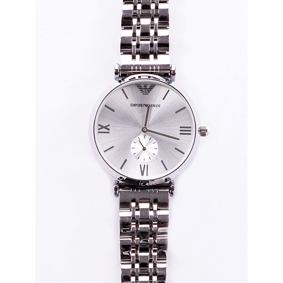 Наручные часы Emporio Armani 41мм серебристый Наручные часы Emporio Armani 41мм серебристый