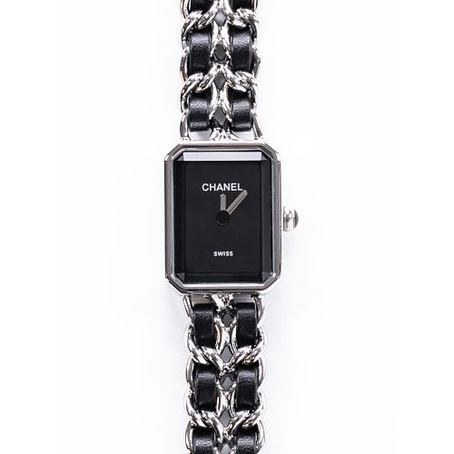 Наручные часы CHANEL Silver серебристый/черный