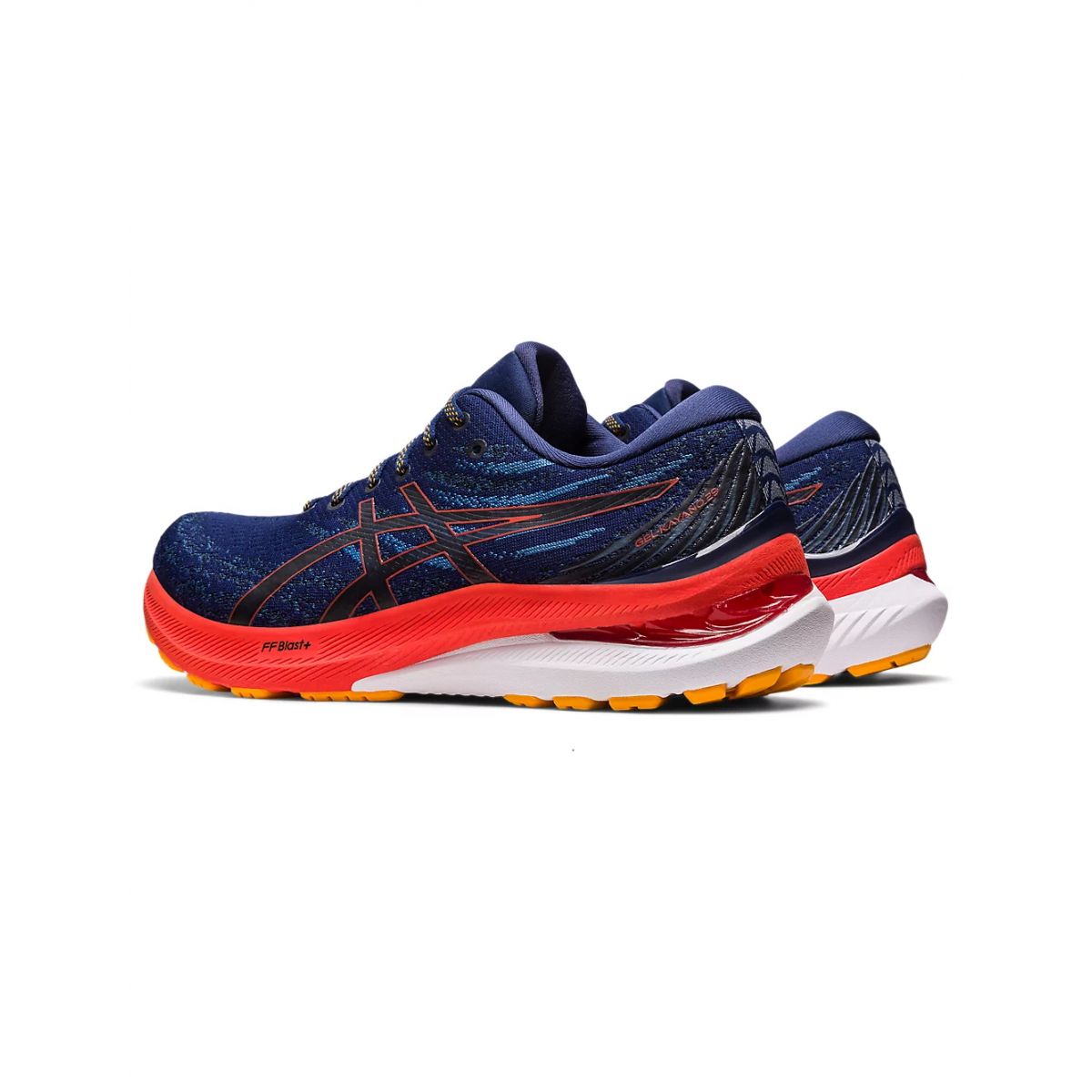 Кроссовки ASICS GEL KAYANO 29 Plus синий/красный Кроссовки ASICS GEL KAYANO 29 Plus синий/красный