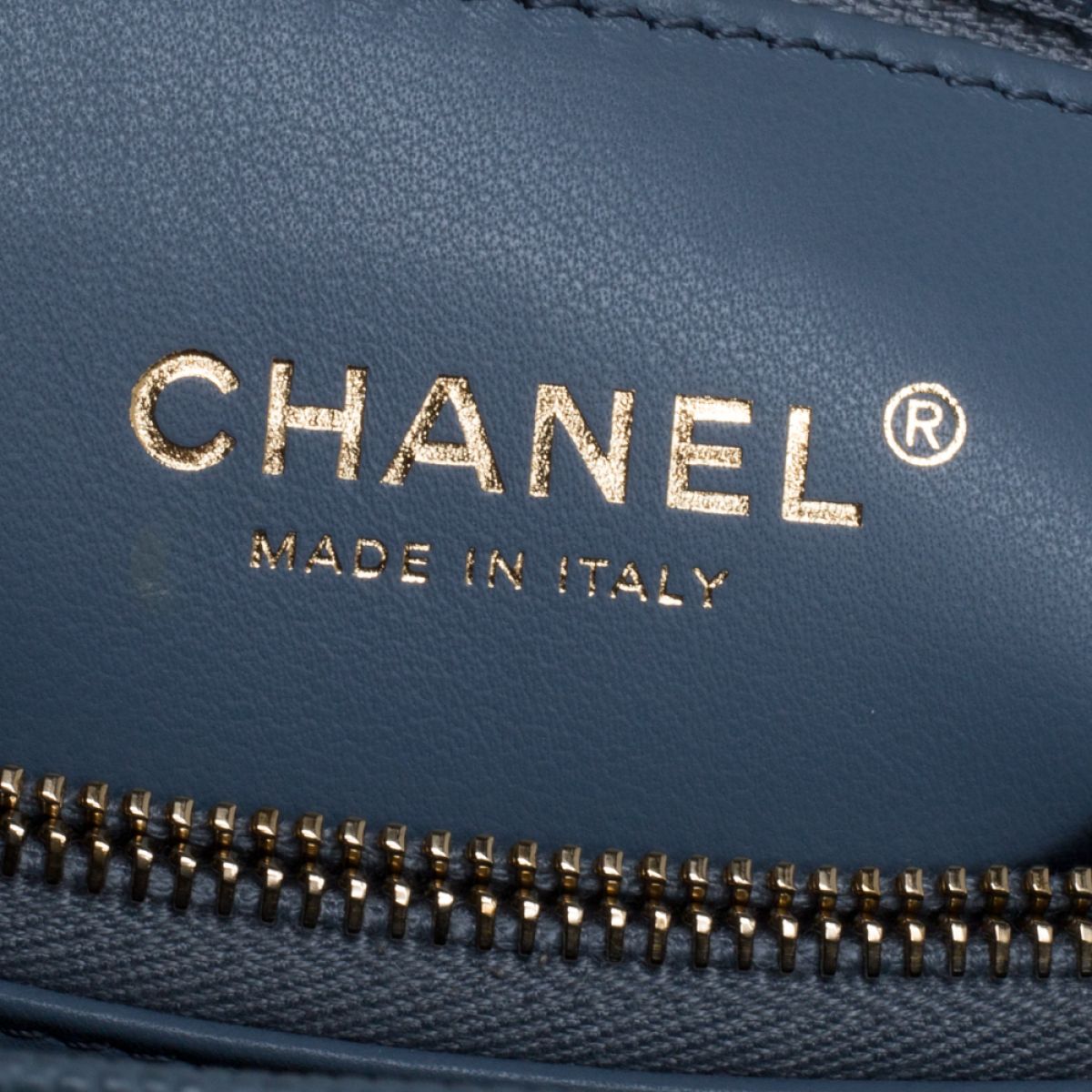 Дамская сумка Chanel Blue Caviar Leather Дамская сумка Chanel Blue Caviar Leather
