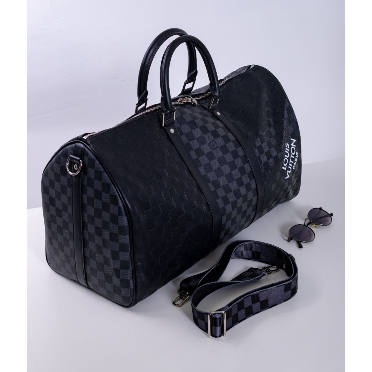 Сумка тревел Louis Vuitton LV Keepall Damier Infini Сумка тревел Louis Vuitton LV Keepall Damier Infini