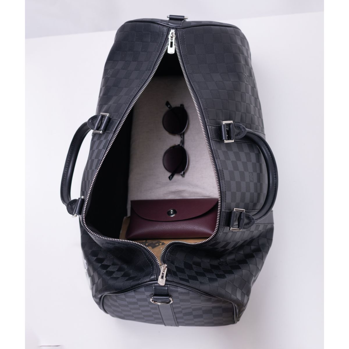 Сумка тревел Louis Vuitton LV Keepall Damier Infini Сумка тревел Louis Vuitton LV Keepall Damier Infini