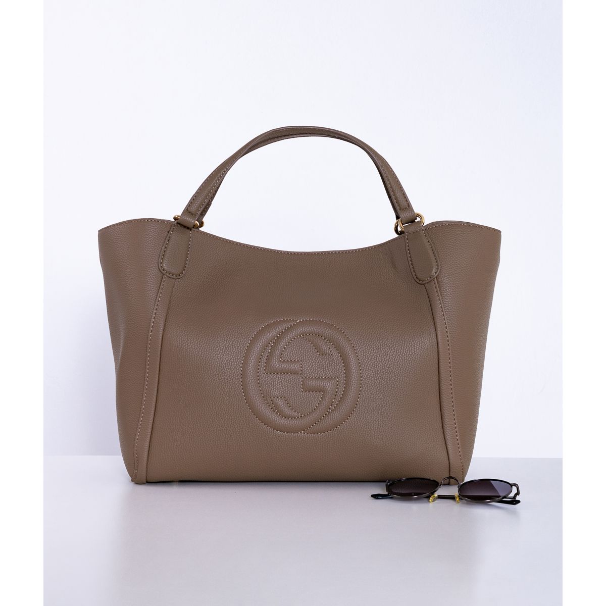 Дамская сумка Gucci Soho Leather Tote Bag Дамская сумка Gucci Soho Leather Tote Bag