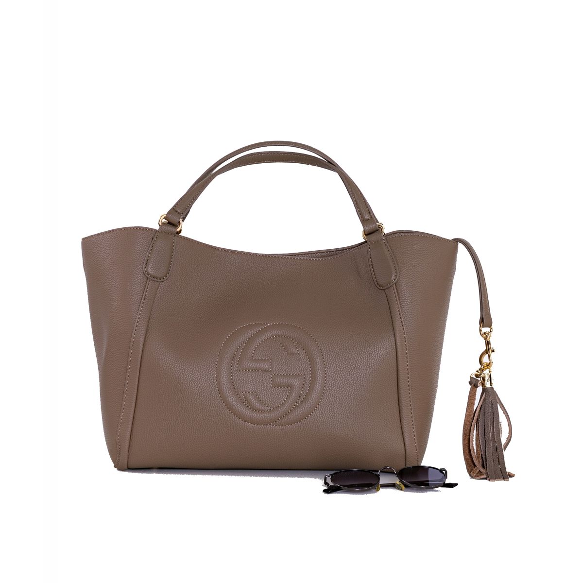 Дамская сумка Gucci Soho Leather Tote Bag Дамская сумка Gucci Soho Leather Tote Bag