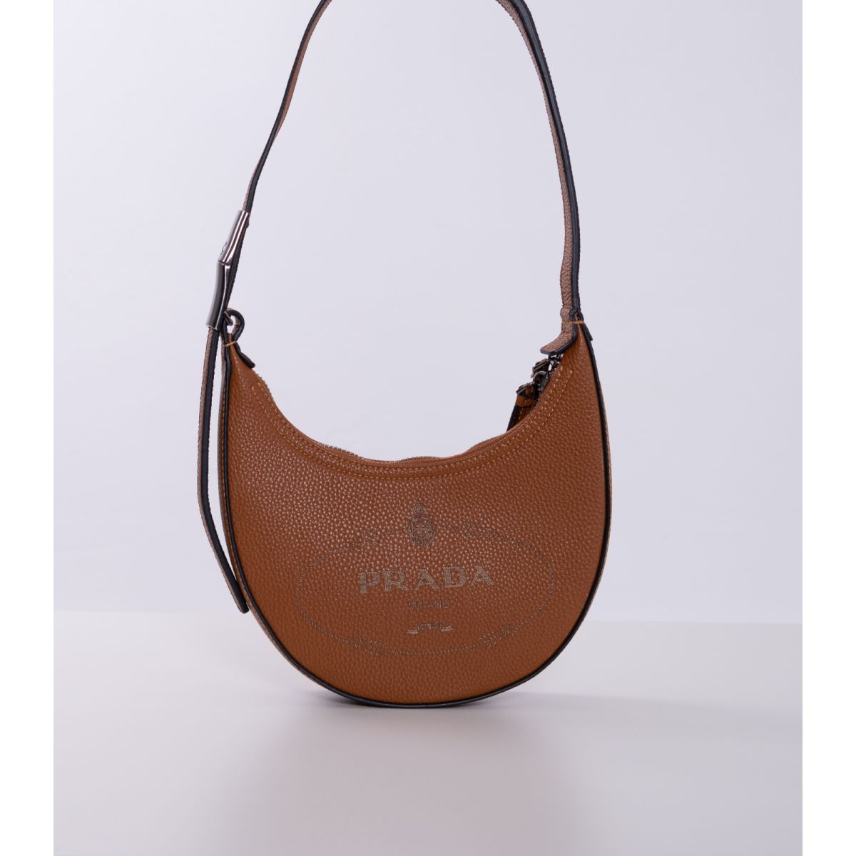 Дамская сумка Prada Cognac Nappa Leather Дамская сумка Prada Cognac Nappa Leather